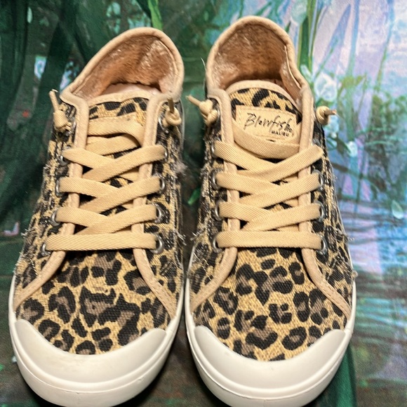 Blowfish Malibu. 7.5 Cheetah print. - Picture 2 of 4